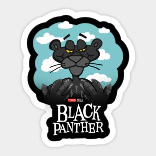 Return of the Panther Sticker